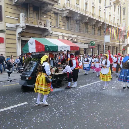 Апартаменты Via Corso Риека